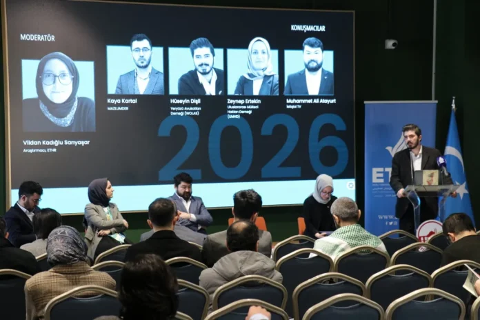 ETHR, Doğu Türkistan İnsan Hakları İhlalleri Endeksi 2025’i İstanbul’da kamuoyuna sundu.